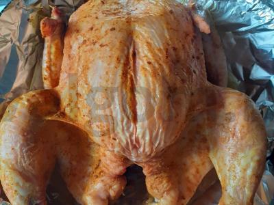 Citrininis vištienos karis Žingsnis 3