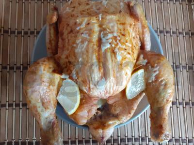 Citrininis vištienos karis pagrindine nuotrauka