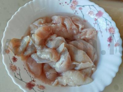 Bavarų stiliaus šašlykas su vištiena Žingsnis 1