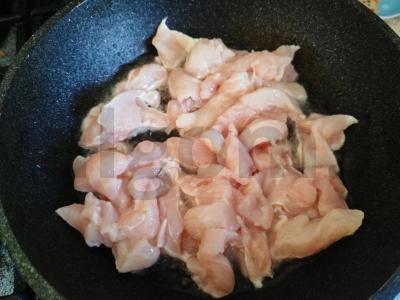 Bavarų stiliaus šašlykas su vištiena Žingsnis 3