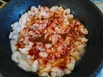 Bavarų stiliaus šašlykas su vištiena Žingsnis 4