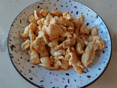 Bavarų stiliaus šašlykas su vištiena Žingsnis 6