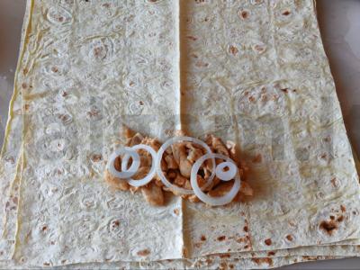 Bavarų stiliaus šašlykas su vištiena Žingsnis 11