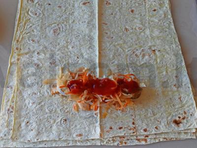 Bavarų stiliaus šašlykas su vištiena Žingsnis 12