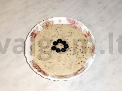 Kruopos su kriauše „Du linai“ pagrindine nuotrauka