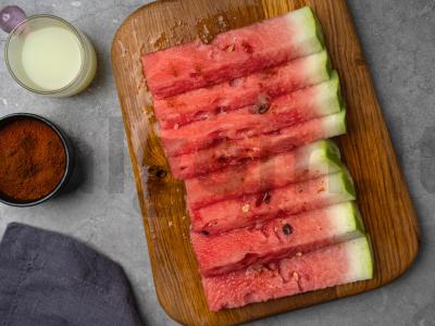 Arbūzas su čili, laimu ir medumi Žingsnis 5