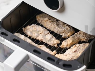 Vištienos stripsai oro grilyje Žingsnis 5