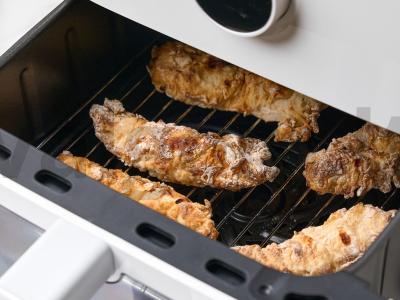 Vištienos stripsai oro grilyje Žingsnis 6