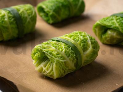 Kopūstai su plekšne Žingsnis 4