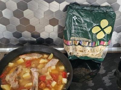 Sotūs lagmanas su kiaulienos šonkauliais Žingsnis 5