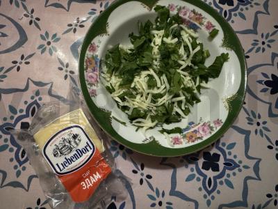 Bulvių pyragėliai su sūriu ir žolelėmis Žingsnis 5