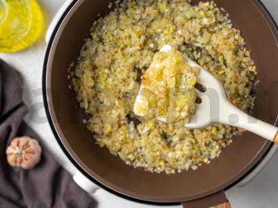 Milanietiškas risotto Žingsnis 4