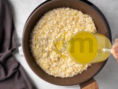 Milanietiškas risotto Žingsnis 6