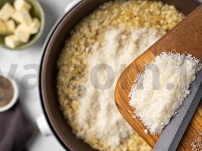 Milanietiškas risotto Žingsnis 8