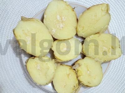 Skani bulvė su sūriu Žingsnis 2