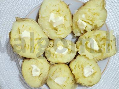 Skani bulvė su sūriu Žingsnis 4