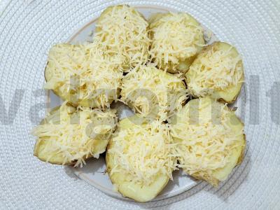 Skani bulvė su sūriu Žingsnis 5