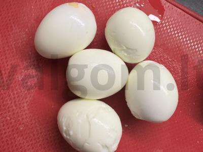 Klasikinis Olivier su virta dešra Žingsnis 2