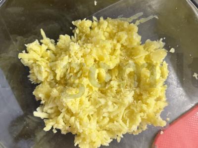 Klasikinis Olivier su virta dešra Žingsnis 3