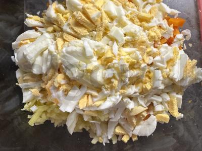 Klasikinis Olivier su virta dešra Žingsnis 5