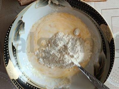 Vaisių ir slyvų tartaletės Žingsnis 3