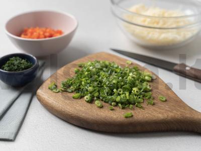 Vištienos kotletai su paprika Žingsnis 3