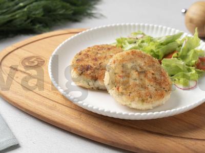 Vištienos kotletai su paprika pagrindine nuotrauka