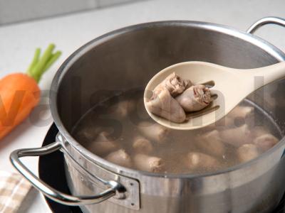 Subproduktų paštetas Žingsnis 2