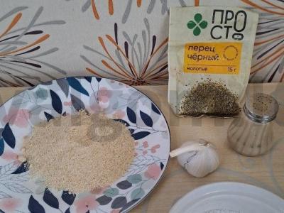 Kepinta kiauliena su česnaku Žingsnis 2