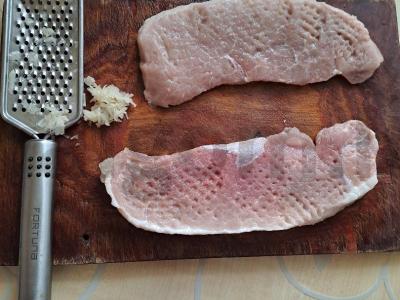 Kepinta kiauliena su česnaku Žingsnis 3