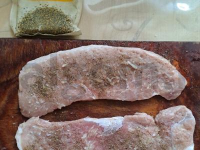 Kepinta kiauliena su česnaku Žingsnis 5