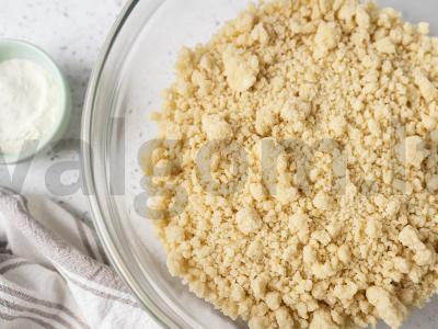 Pyragas „Irgos magija“ Žingsnis 1