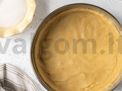 Pyragas „Irgos magija“ Žingsnis 5