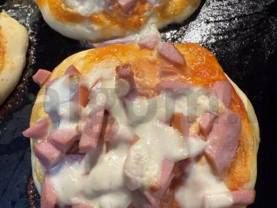 Oro pica su mocarela Žingsnis 4