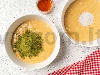 Marokinis keksiukas su matcha Žingsnis 5