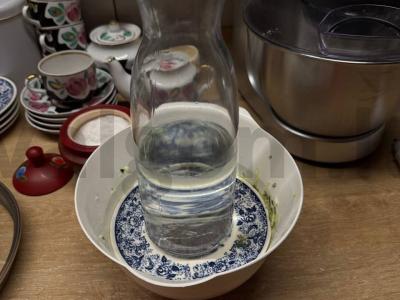 Cukinijų blynai pusryčiams Žingsnis 2