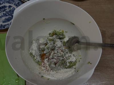 Cukinijų blynai pusryčiams Žingsnis 4