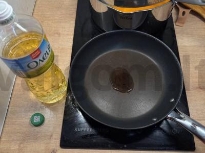 Cukinijų blynai pusryčiams Žingsnis 6