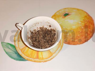 Salotas su šprotais „Atsiminimai apie Rygą“ Žingsnis 3