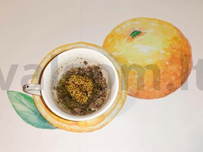 Salotas su šprotais „Atsiminimai apie Rygą“ Žingsnis 4