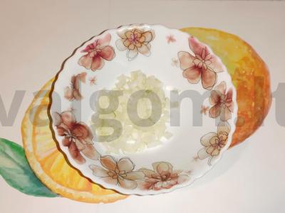 Salotas su šprotais „Atsiminimai apie Rygą“ Žingsnis 5