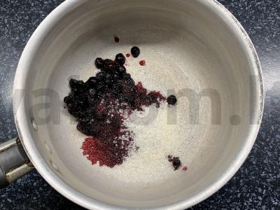 Blynai su mėlynių įdaru Žingsnis 8