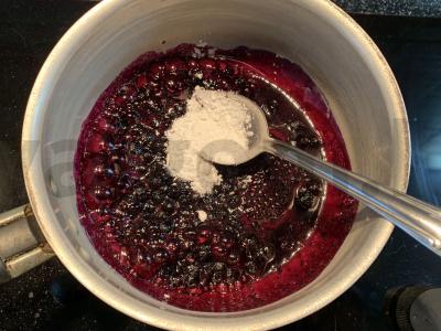 Blynai su mėlynių įdaru Žingsnis 9