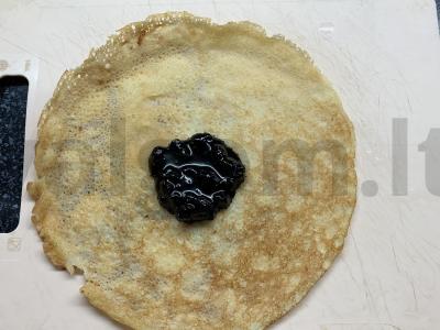 Blynai su mėlynių įdaru Žingsnis 10