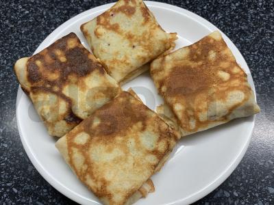 Blynai su mėlynių įdaru Žingsnis 11