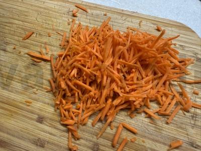 Soba su daržovėmis ir šonine per 35 minutes Žingsnis 2