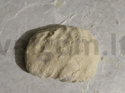 Patys tinginiausi varškėčiai su miltais Žingsnis 5