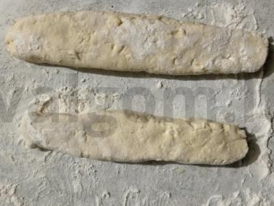 Patys tinginiausi varškėčiai su miltais Žingsnis 6