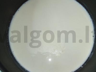 Morkų žiulienas su grybais Žingsnis 9