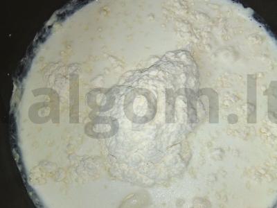 Morkų žiulienas su grybais Žingsnis 10